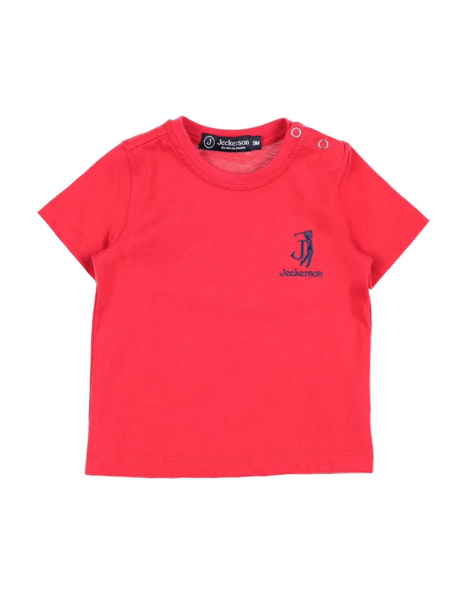 JECKERSON T-shirts Kinder Rot von JECKERSON