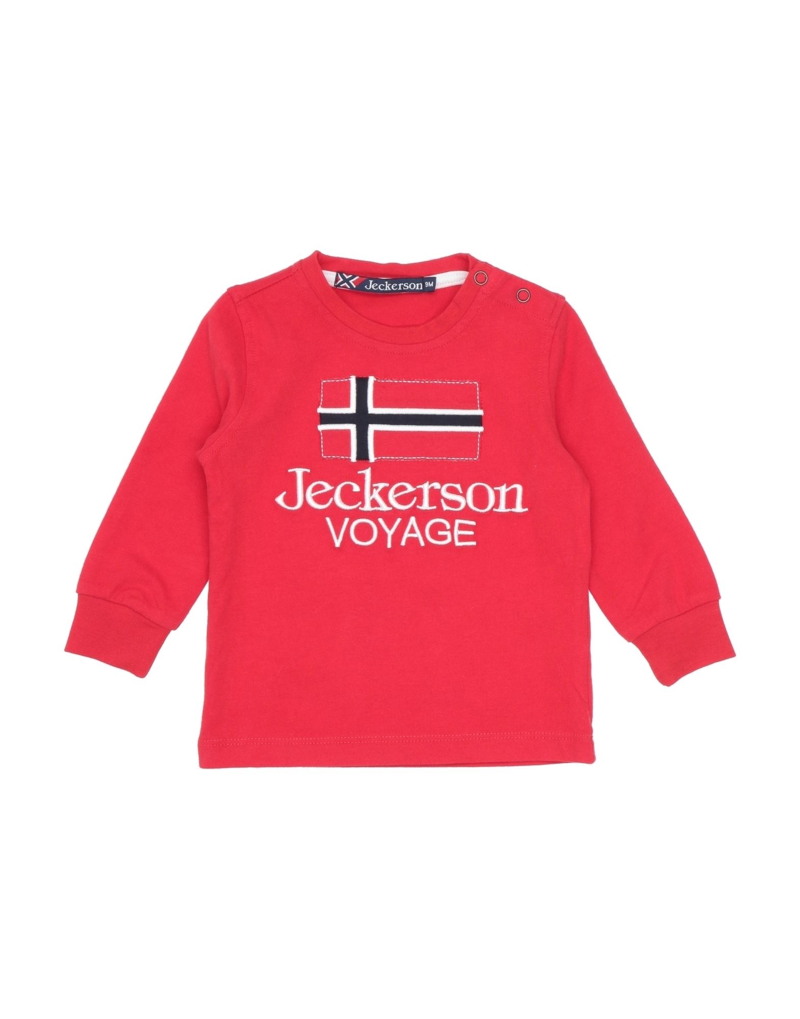 JECKERSON T-shirts Kinder Rot von JECKERSON