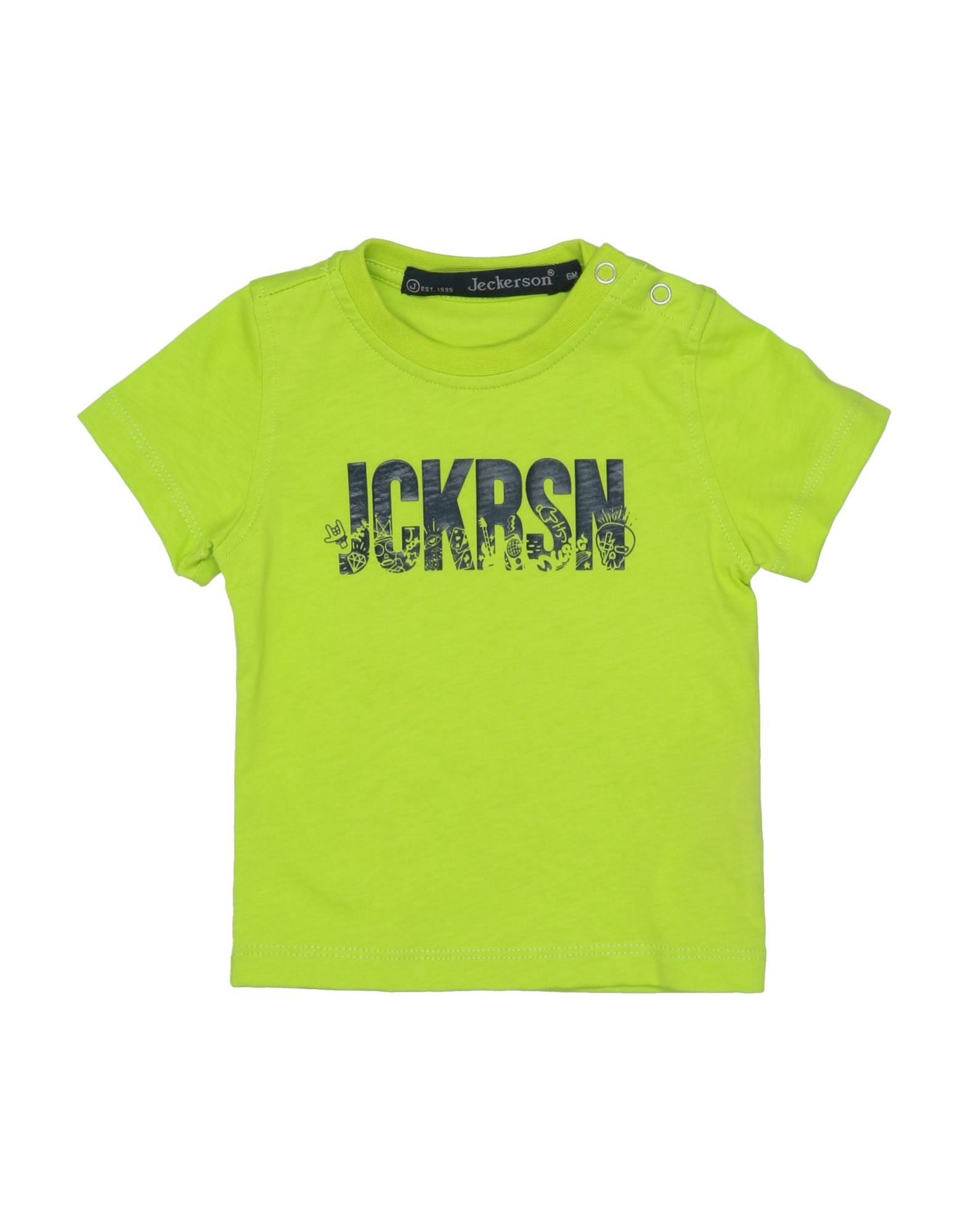 JECKERSON T-shirts Kinder Säuregrün von JECKERSON