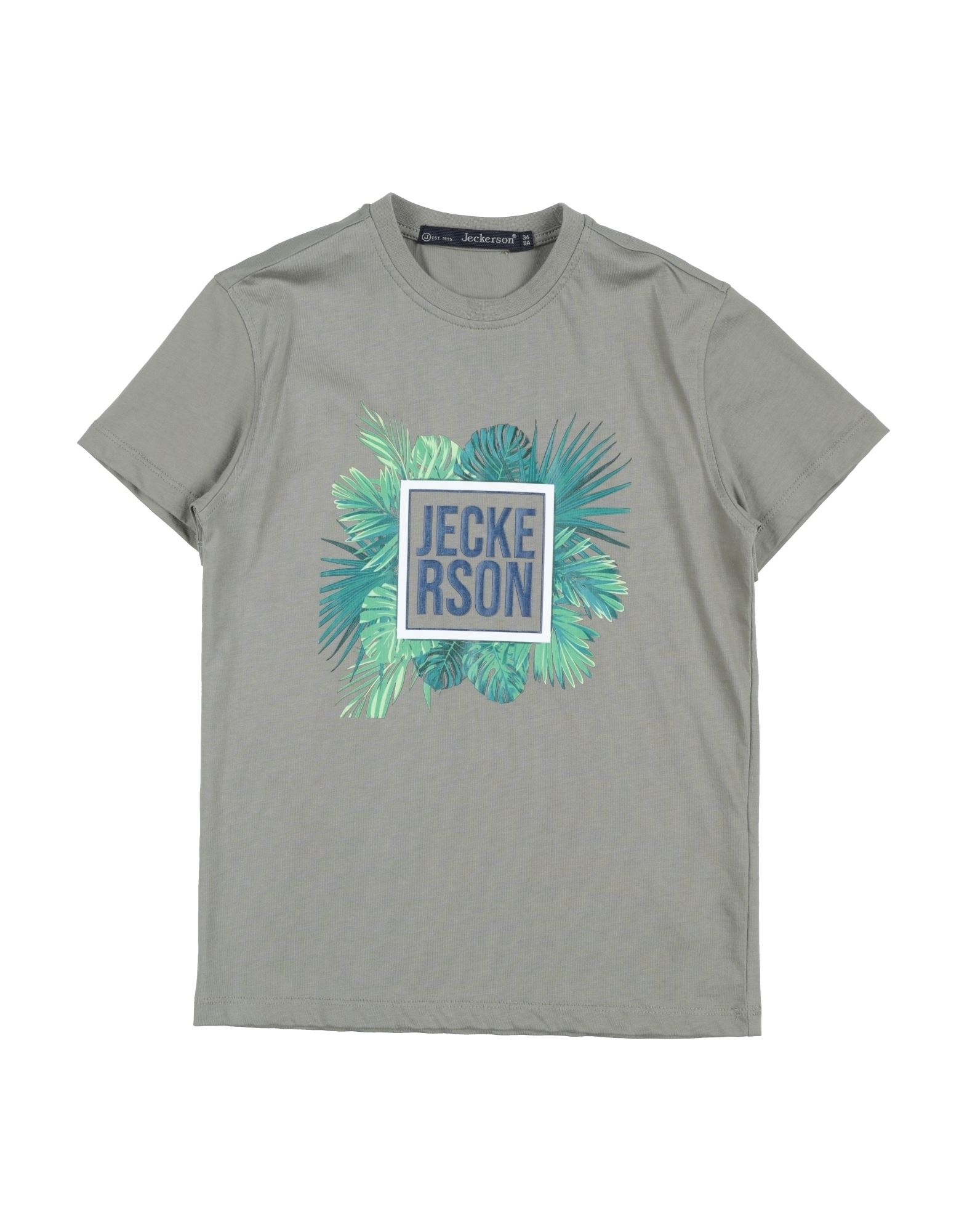 JECKERSON T-shirts Kinder Salbeigrün von JECKERSON