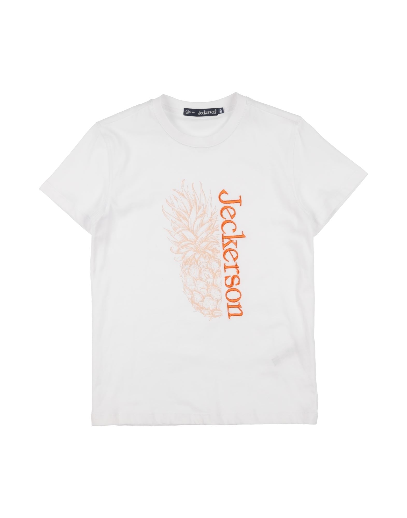 JECKERSON T-shirts Kinder Weiß von JECKERSON