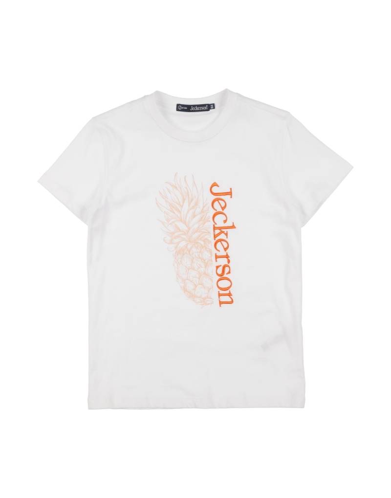 JECKERSON T-shirts Kinder Weiß von JECKERSON