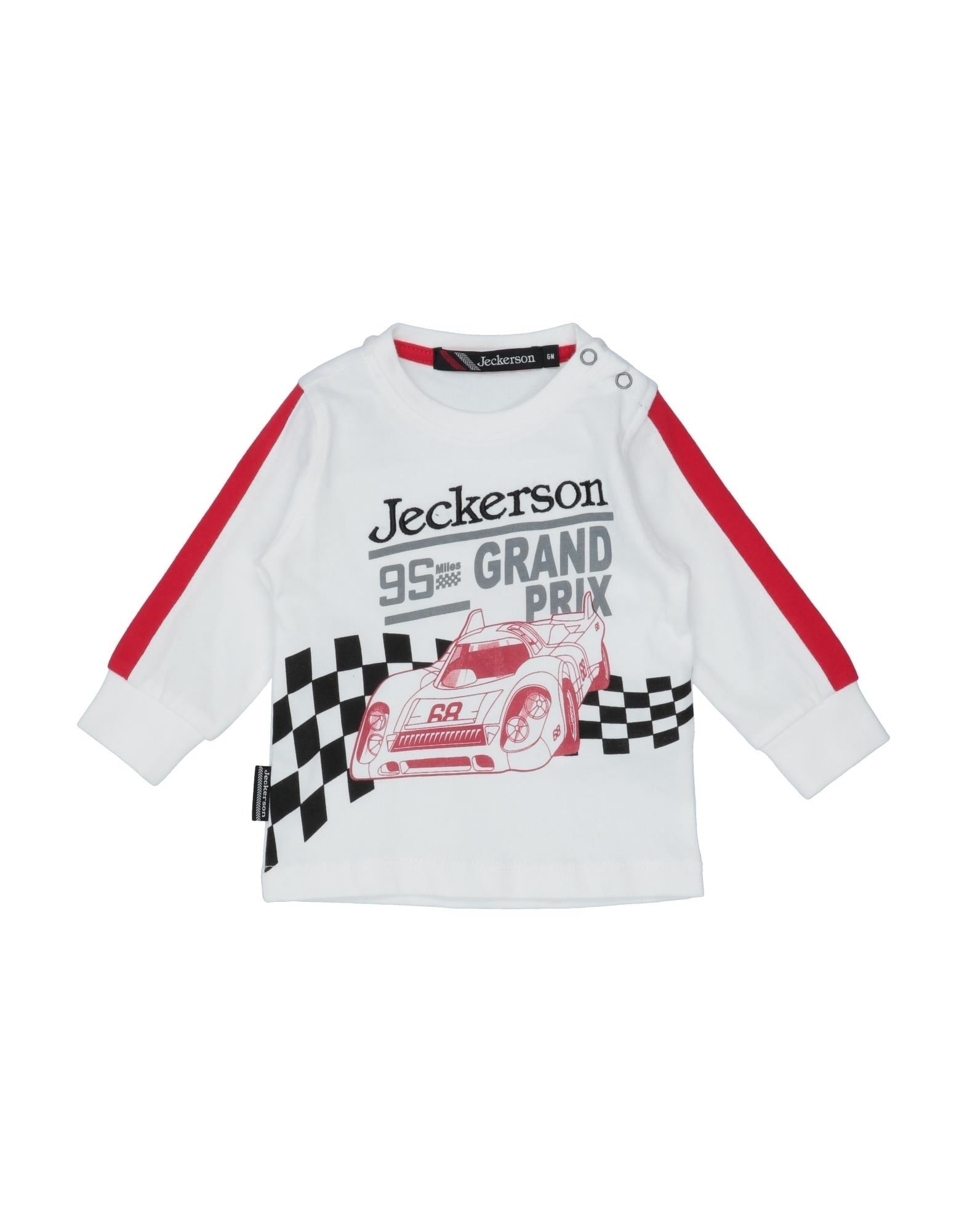 JECKERSON T-shirts Kinder Weiß von JECKERSON