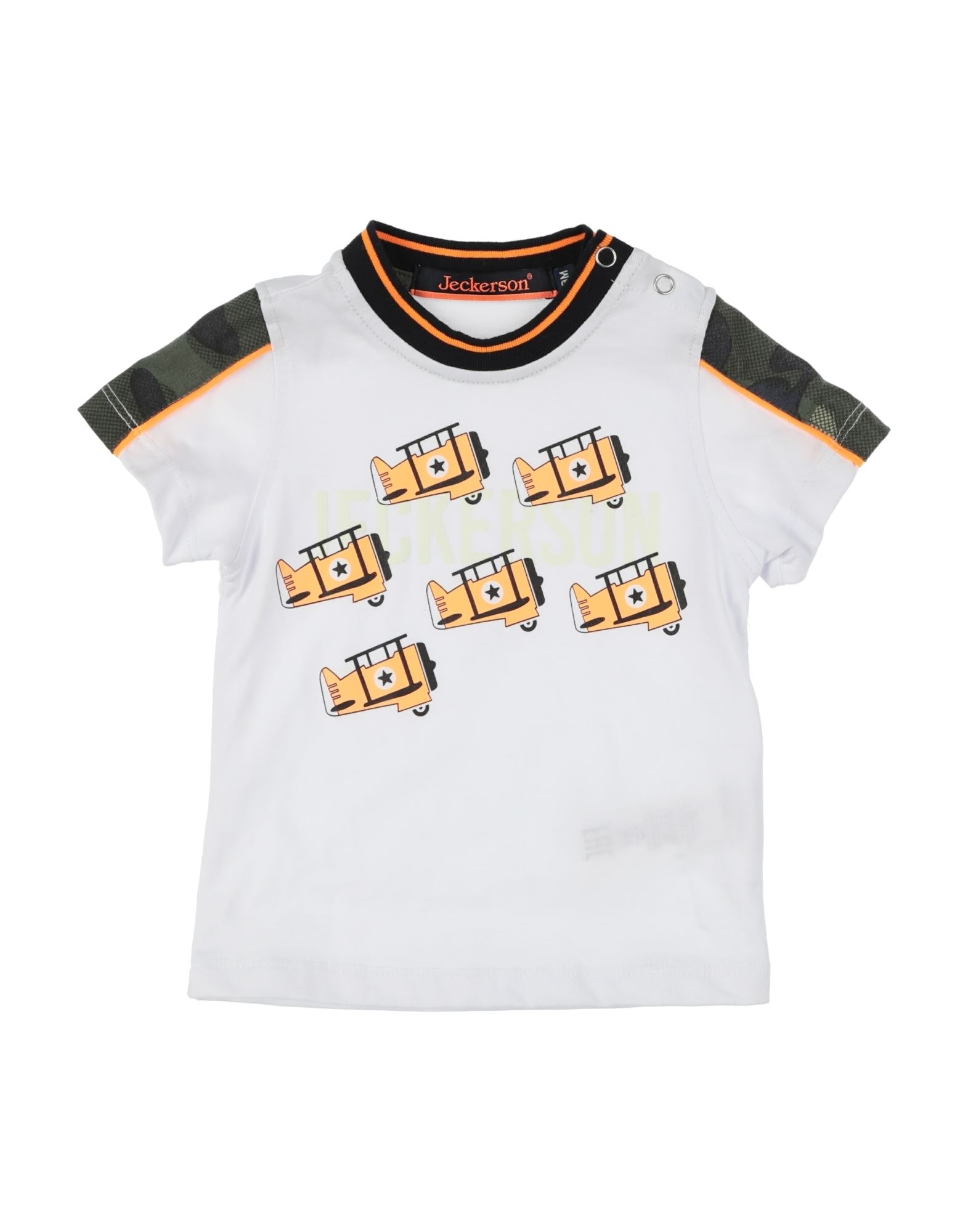 JECKERSON T-shirts Kinder Weiß von JECKERSON