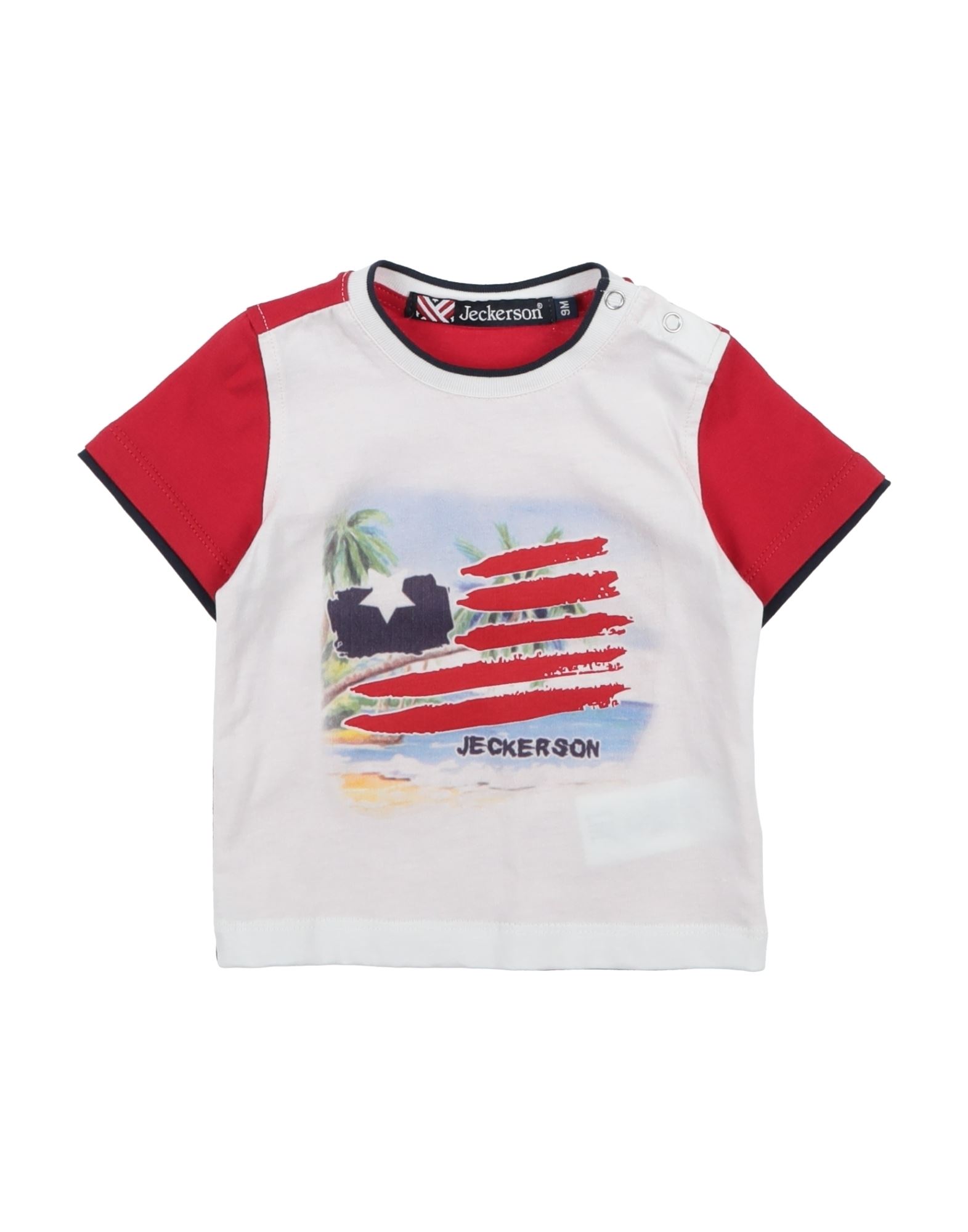 JECKERSON T-shirts Kinder Weiß von JECKERSON