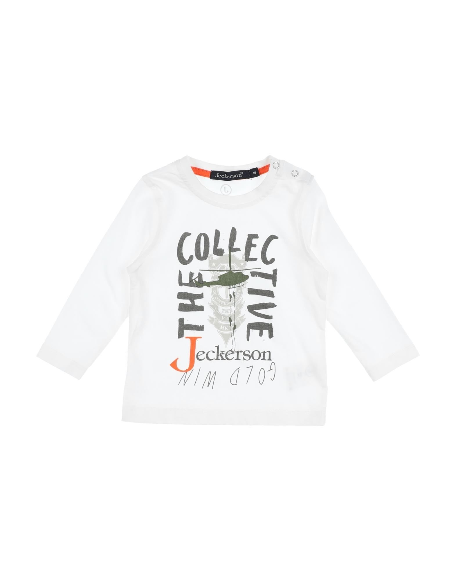 JECKERSON T-shirts Kinder Weiß von JECKERSON