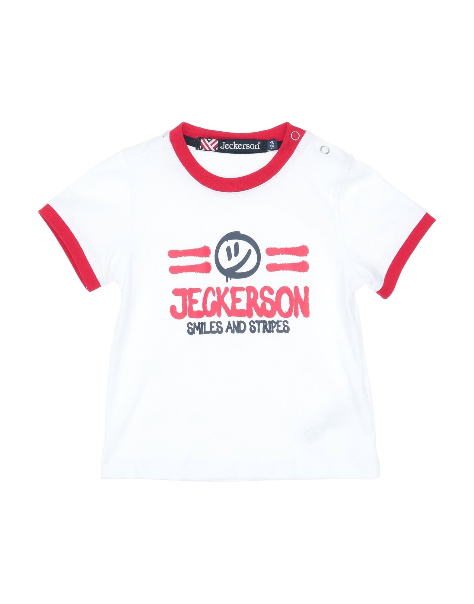 JECKERSON T-shirts Kinder Weiß von JECKERSON