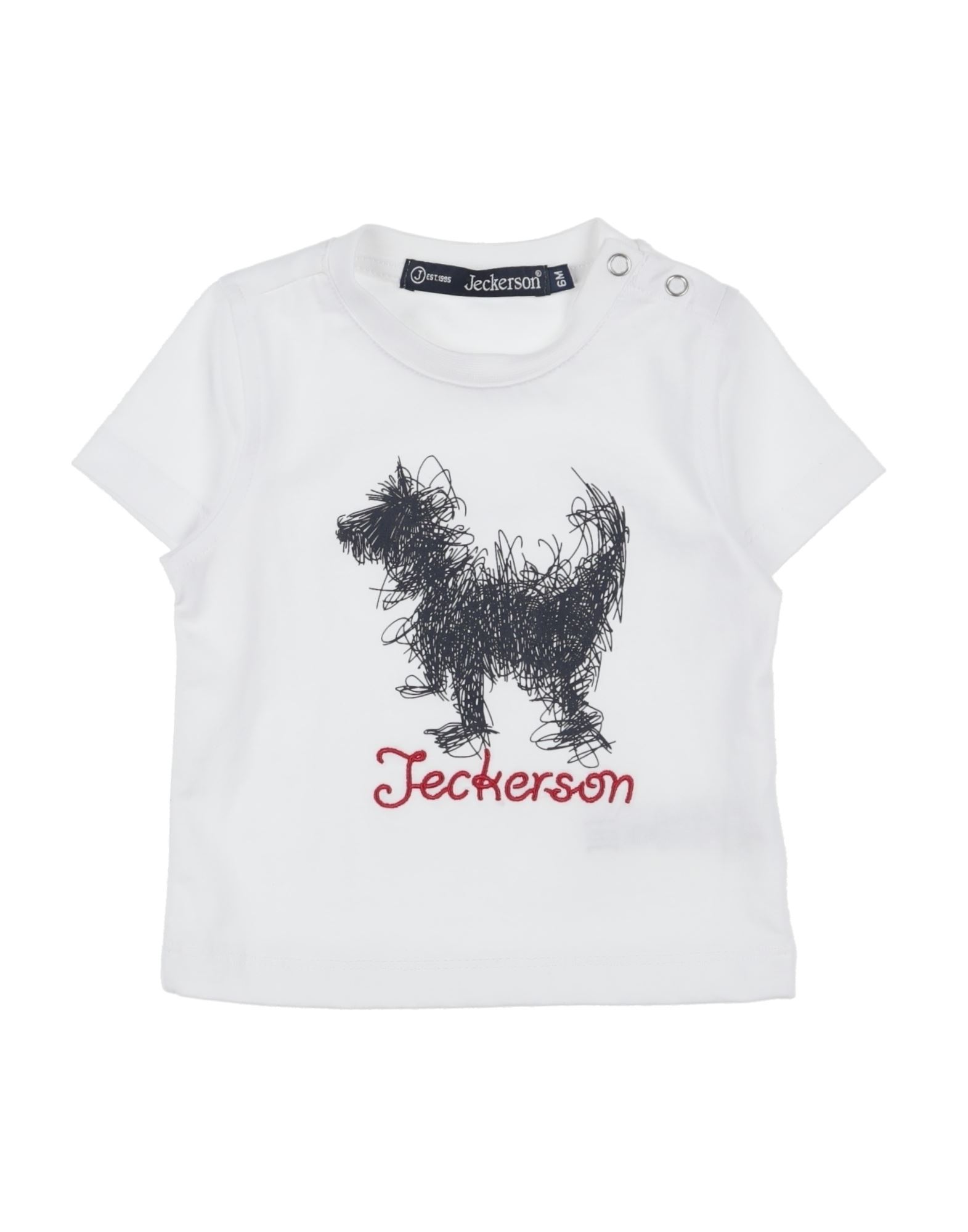 JECKERSON T-shirts Kinder Weiß von JECKERSON