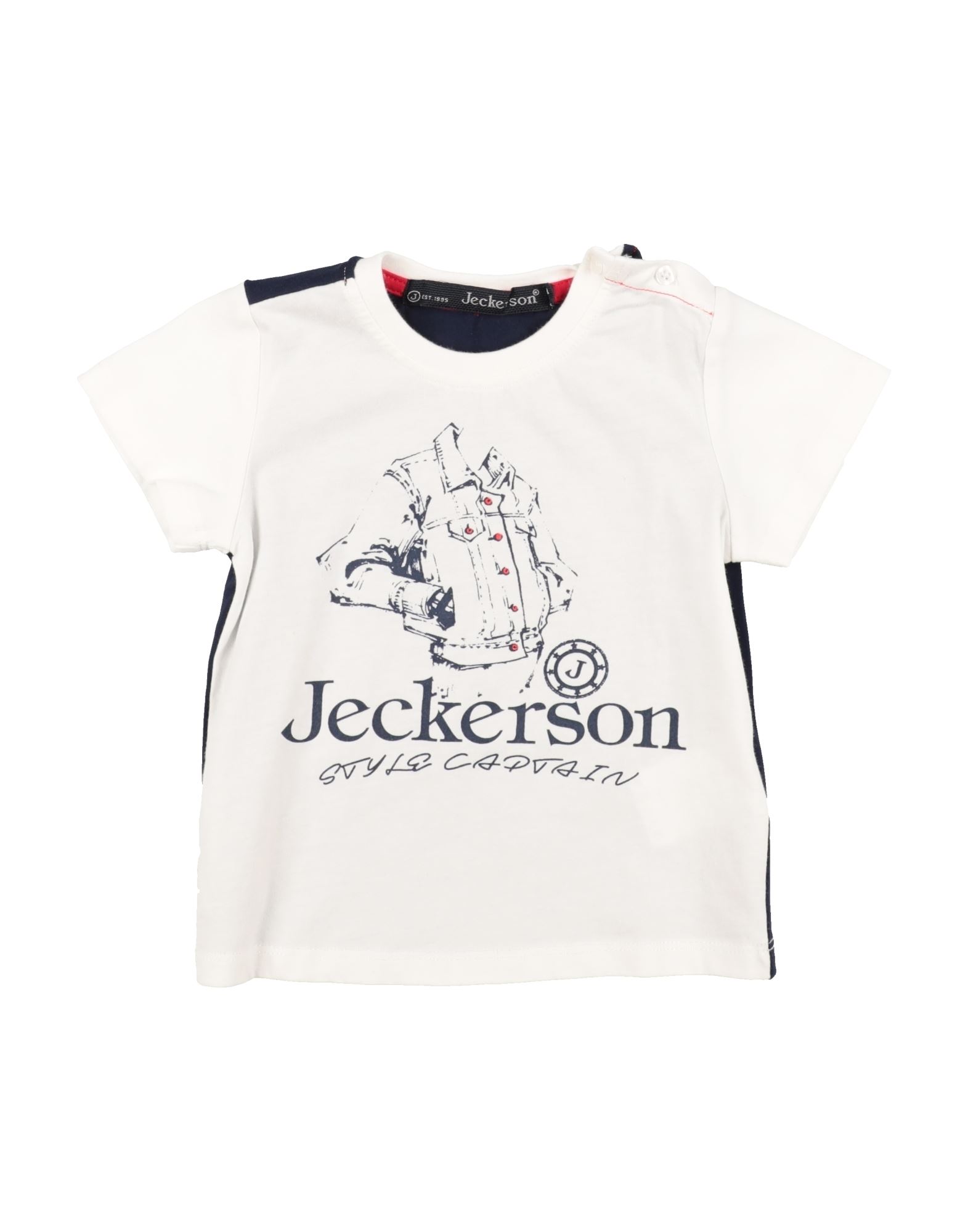 JECKERSON T-shirts Kinder Weiß von JECKERSON