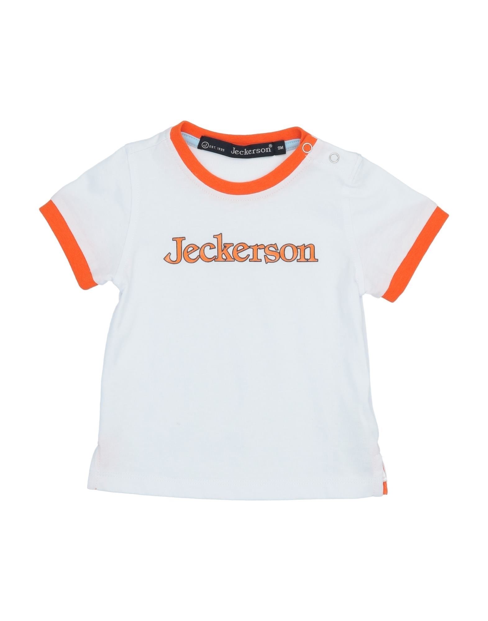 JECKERSON T-shirts Kinder Weiß von JECKERSON