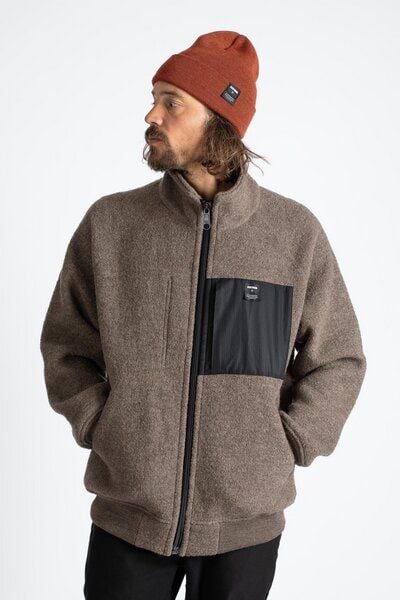 JECKYBENG The NATURAL WOOLFLEECE - Fleecejacke aus 100% Bio-Schurwolle von JECKYBENG