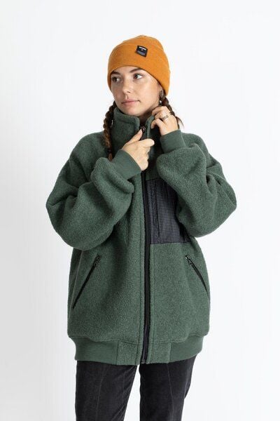 JECKYBENG The NATURAL WOOLFLEECE - Fleecejacke aus 100% Bio-Schurwolle von JECKYBENG