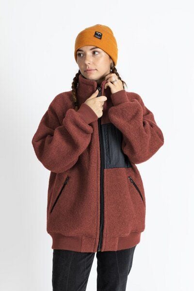 JECKYBENG The NATURAL WOOLFLEECE - Fleecejacke aus 100% Bio-Schurwolle von JECKYBENG