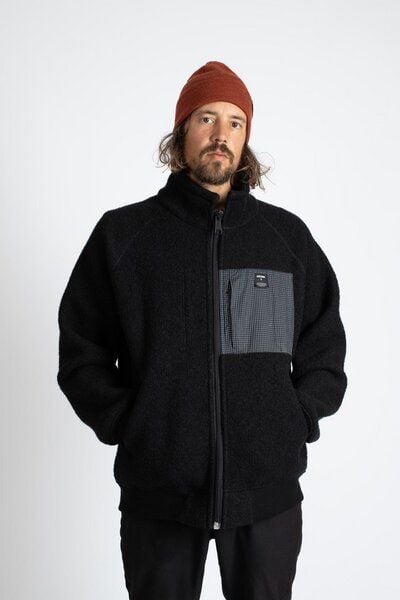 JECKYBENG The NATURAL WOOLFLEECE - Fleecejacke aus 100% Bio-Schurwolle von JECKYBENG