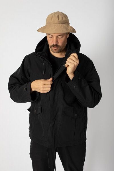 JECKYBENG The TRAVELLER JACKET - Leichte Unisex Jacke aus Bio-Baumwolle von JECKYBENG