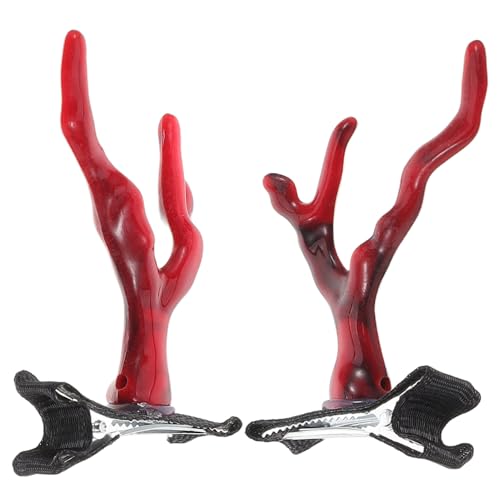 JECOMPRIS 2stücke Drachen-haarspangen Aus Metall Einzigartige Haar-accessoires Für Frauen Haarspangen Zum Chinesischen Neujahr Ausgefallene Cosplay-kostümzubehör von JECOMPRIS