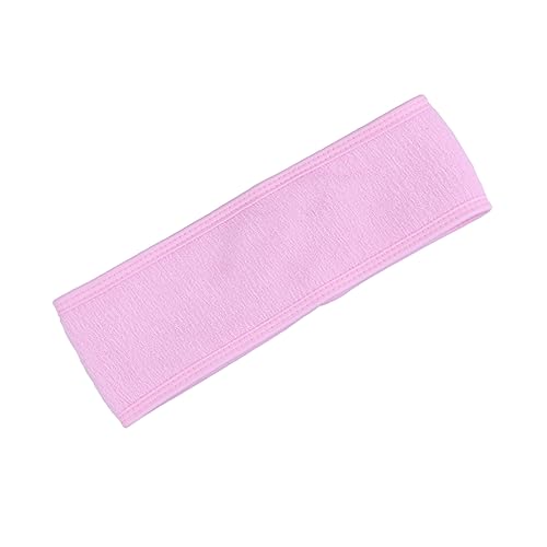 JECOMPRIS 3St Haarband-Set für Spa-Gesichtsbehandlungen Haarband-Set für Maskenanwendungen Haarband-Set für Make-up-Anwendungen Makeup entferner Schal Kopfbedeckung Stirnband Fräulein Rosa von JECOMPRIS