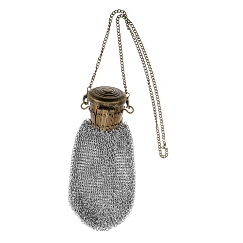 JECOMPRIS Antike Coin Box Twist Deckmünzbrettung Vintage Münzhalter Vintage Mesh Change -Geldbörse Geldbörse aus rostfreiem Retro-Münztasche Vintage-Wechseltasche Rostfreier JECOMPRIS Antike Coin Box Twist Deckmünzbrettung Vintage Münzhalter Vintage Mesh Change -Geldbörse Geldbörse aus rostfreiem Retro-Münztasche Vintage-Wechseltasche Rostfreier von JECOMPRIS