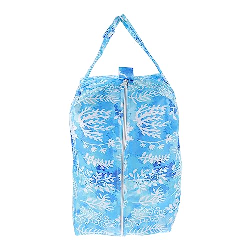 JECOMPRIS Aufbewahrungstasche Wickeltasche Stoffwindeltasche wiederverwendbar Kleidungsorganisator geschirrtücher wasserdichte Windeltasche Outdoor-Walking- -Versorgung dreidimensional von JECOMPRIS