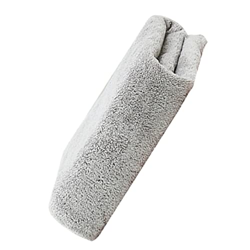 JECOMPRIS Korallenfleece-handtuch Großes Badetuch Wasserabsorbierendes Handtuch Dicke Decke Für Badezimmer Hautfreundlich Langlebig von JECOMPRIS