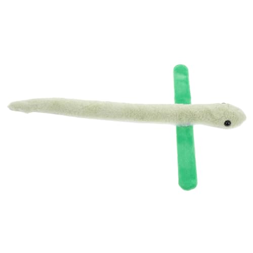 JECOMPRIS Kuscheltiere Slap Armband für Plüschige Schlange Handgelenksspielzeug Niedliches Tier Armband für Geburtstagsfeiern Feiertage und Kreative Anlässe von JECOMPRIS
