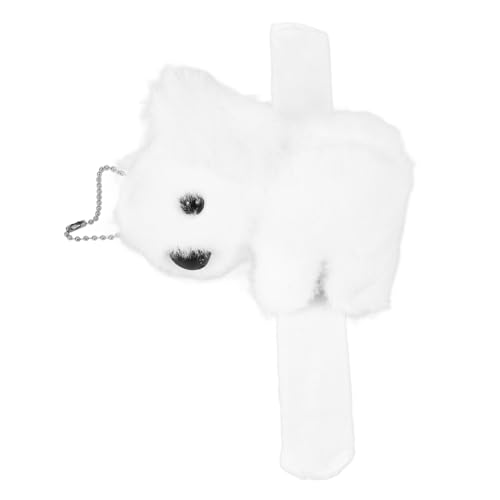 JECOMPRIS Plüsch Schnapparmband Tierisches Slap Armband für Kindergeburtstage Mitgebsel und Partys aus Strapazierfähigem Material für Themenfeste und von JECOMPRIS