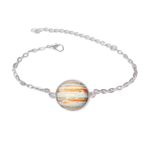 Planetenarmband – Personalisierter Milchstraßen-Foto-Patch-Anhänger, Verstellbar. Modisches Sonnensystem Im Universum, Galaxie-Armband, Beliebtes Schmuckgeschenk, Freundschaftsarmband, Schmuck, von JEDTAKCT