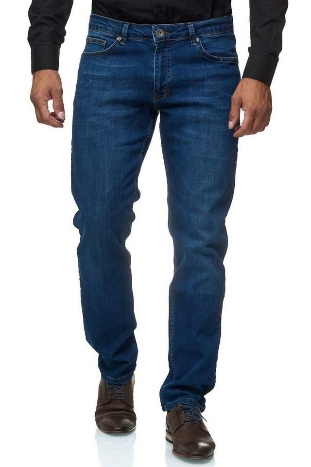 JEEL Regular-fit-Jeans 305 Straight Cut Herren Jeans 5-Pocket Design von JEEL