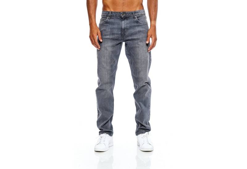 JEEL Regular-fit-Jeans 305 Straight Cut Herren Jeans 5-Pocket Design von JEEL