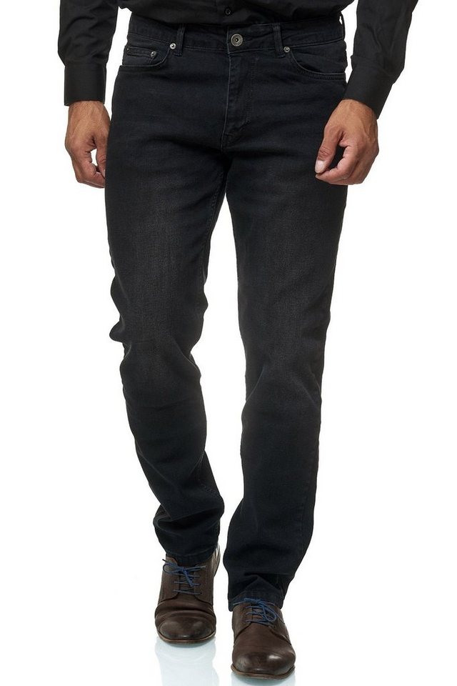 JEEL Regular-fit-Jeans 305 Straight Cut Herren Jeans 5-Pocket Design von JEEL
