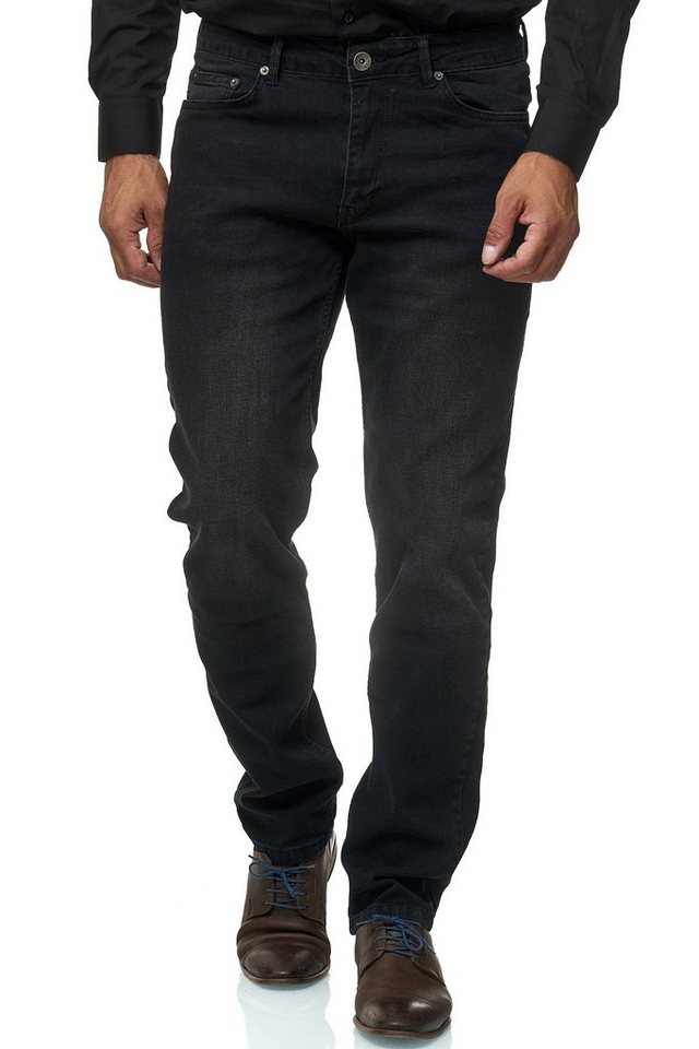 JEEL Regular-fit-Jeans 305 Straight Cut Herren Jeans 5-Pocket Design von JEEL