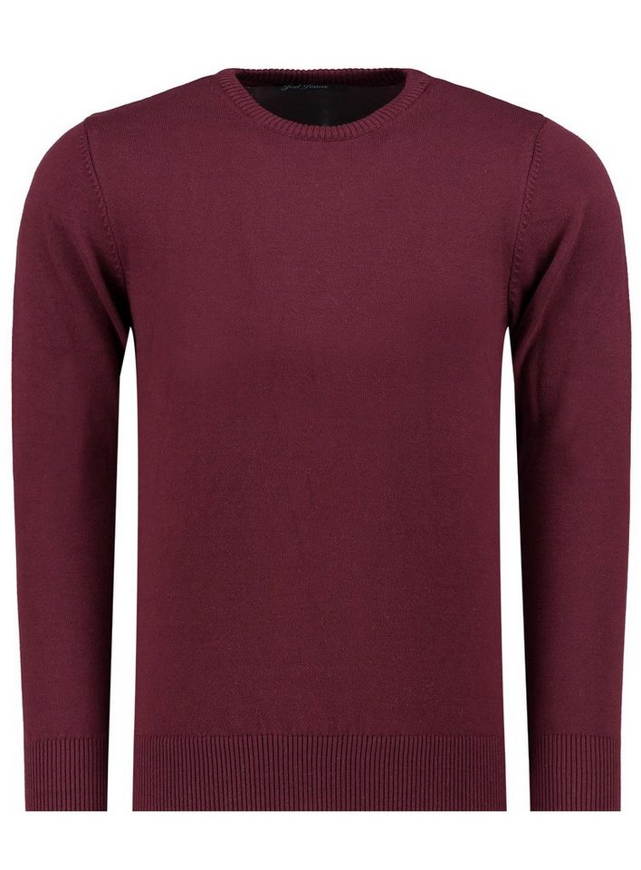 JEEL Rundhalspullover Herren Pullover JEEL Rundhalspullover Herren Pullover von JEEL