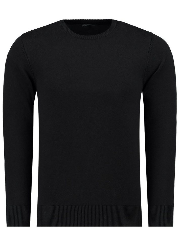 JEEL Rundhalspullover Herren Pullover von JEEL