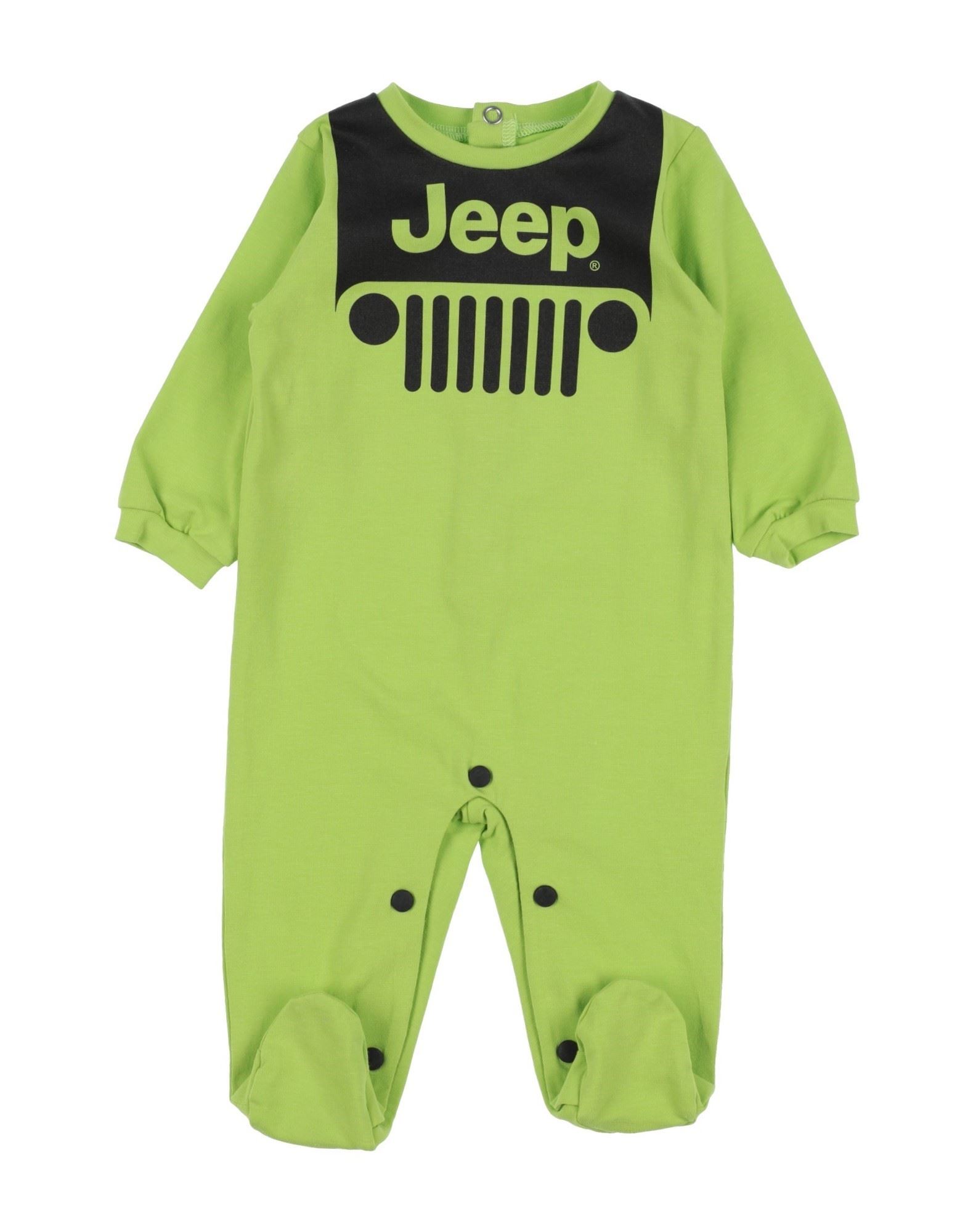 JEEP Babystrampler & -latzhosen Kinder Hellgrün von JEEP