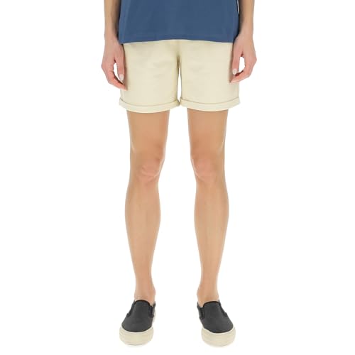 JEEP Damen J Woman Sweatshort Small Label J24s Shorts, Almond, L JEEP Damen J Woman Sweatshort Small Label J24s Shorts, Almond, L von JEEP