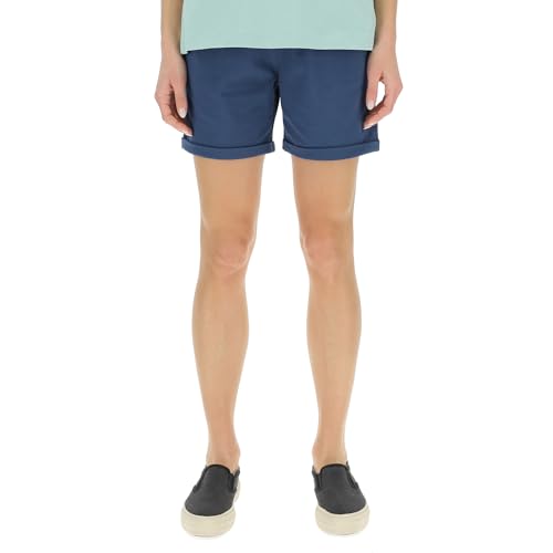 JEEP Damen J Woman Sweatshort Small Label J24s Shorts, Canvas-Blau, l von JEEP