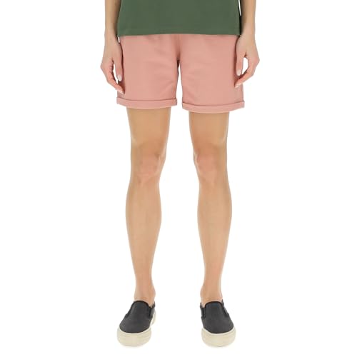 JEEP Damen J Woman Sweatshort Small Label J24s Shorts, Dusty Pink, M von JEEP