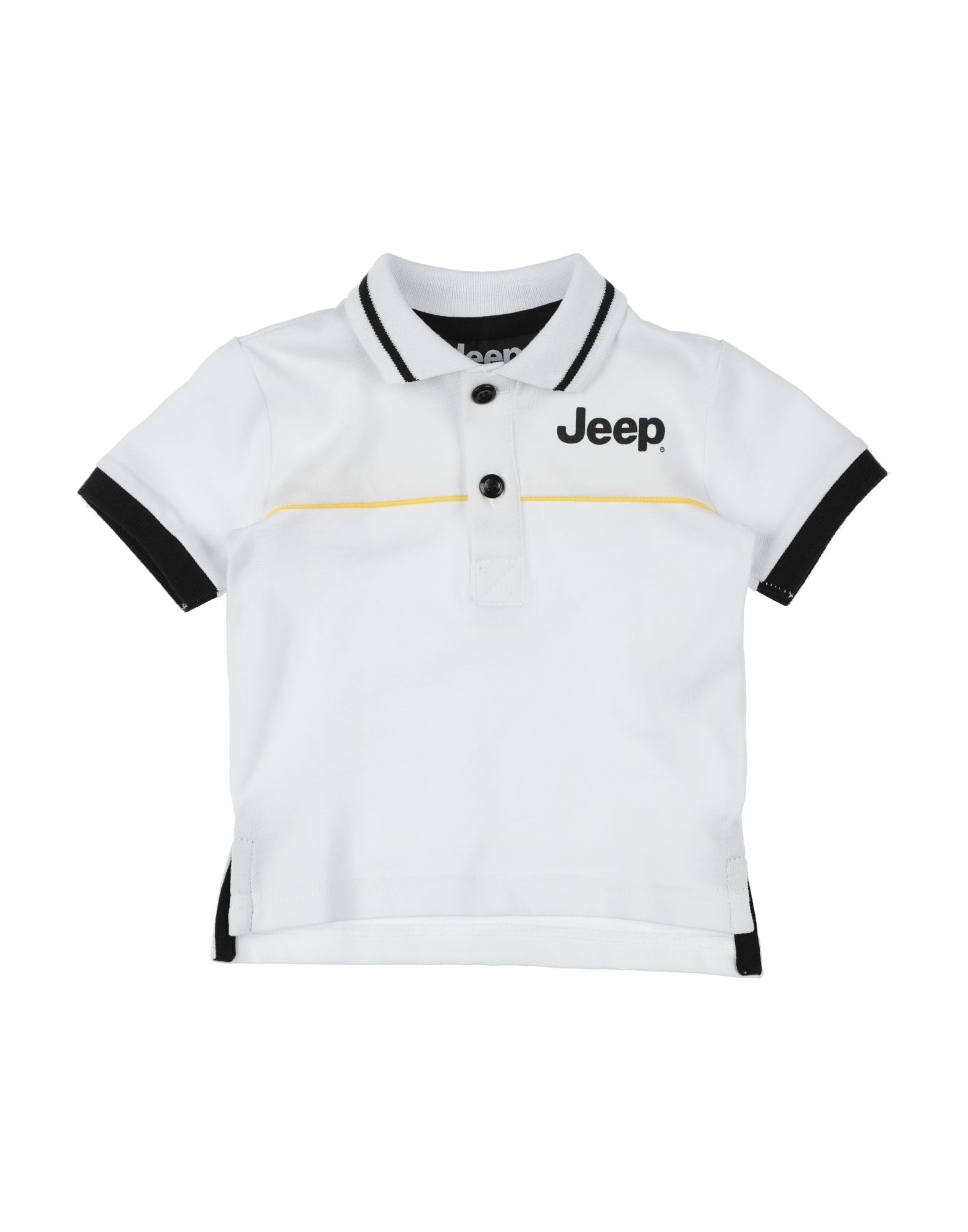 JEEP Poloshirt Kinder Weiß von JEEP