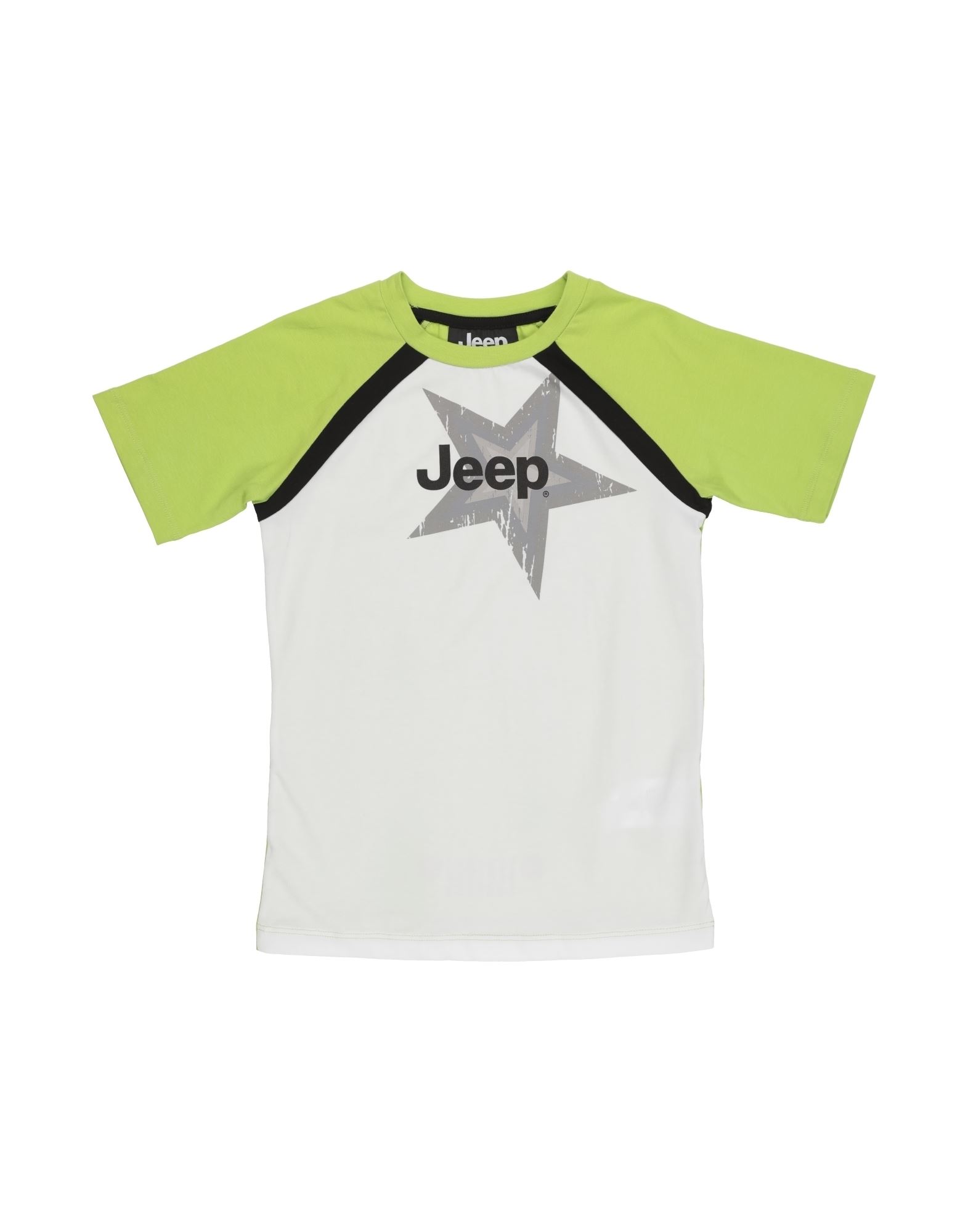 JEEP T-shirts Kinder Säuregrün von JEEP