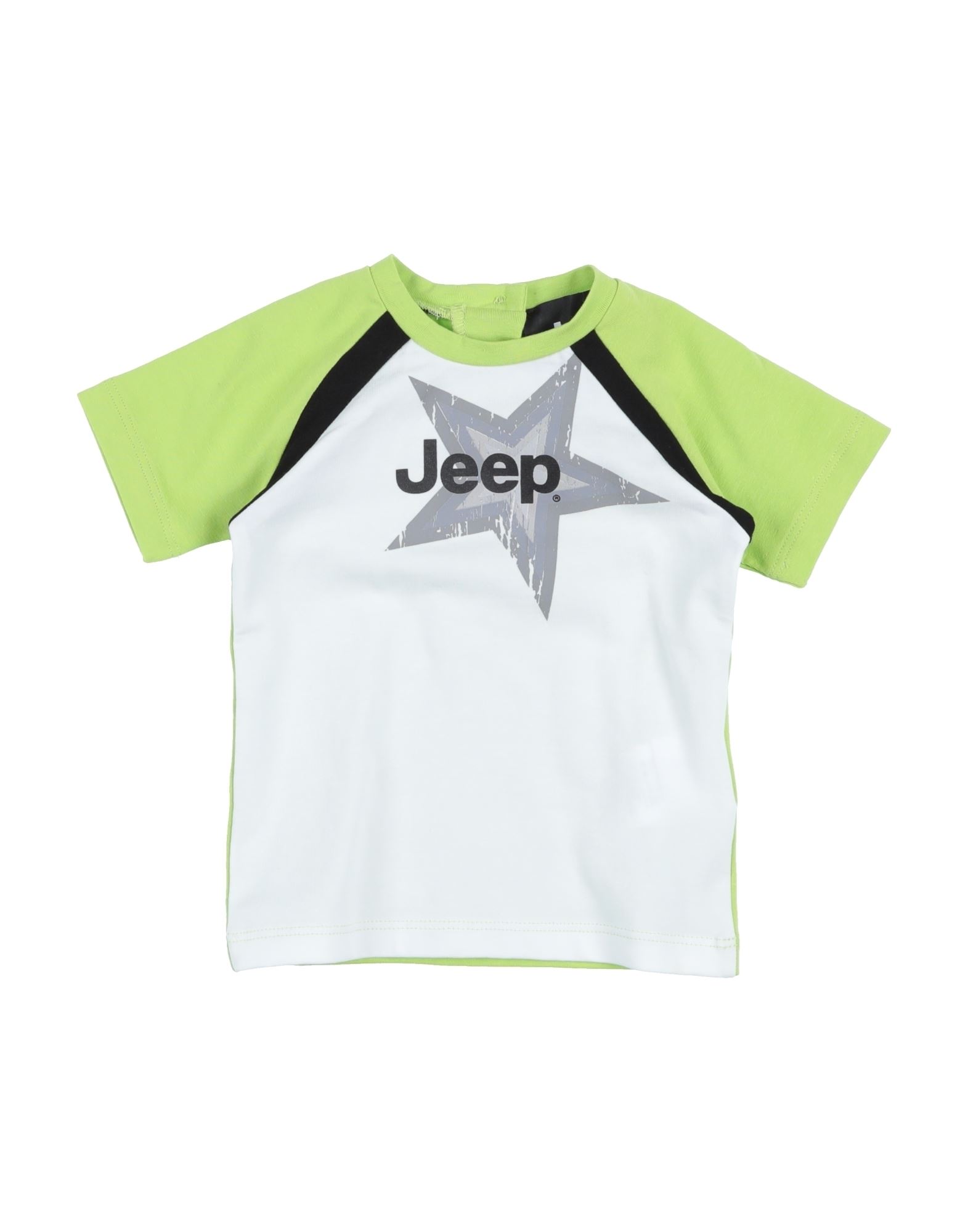 JEEP T-shirts Kinder Weiß von JEEP