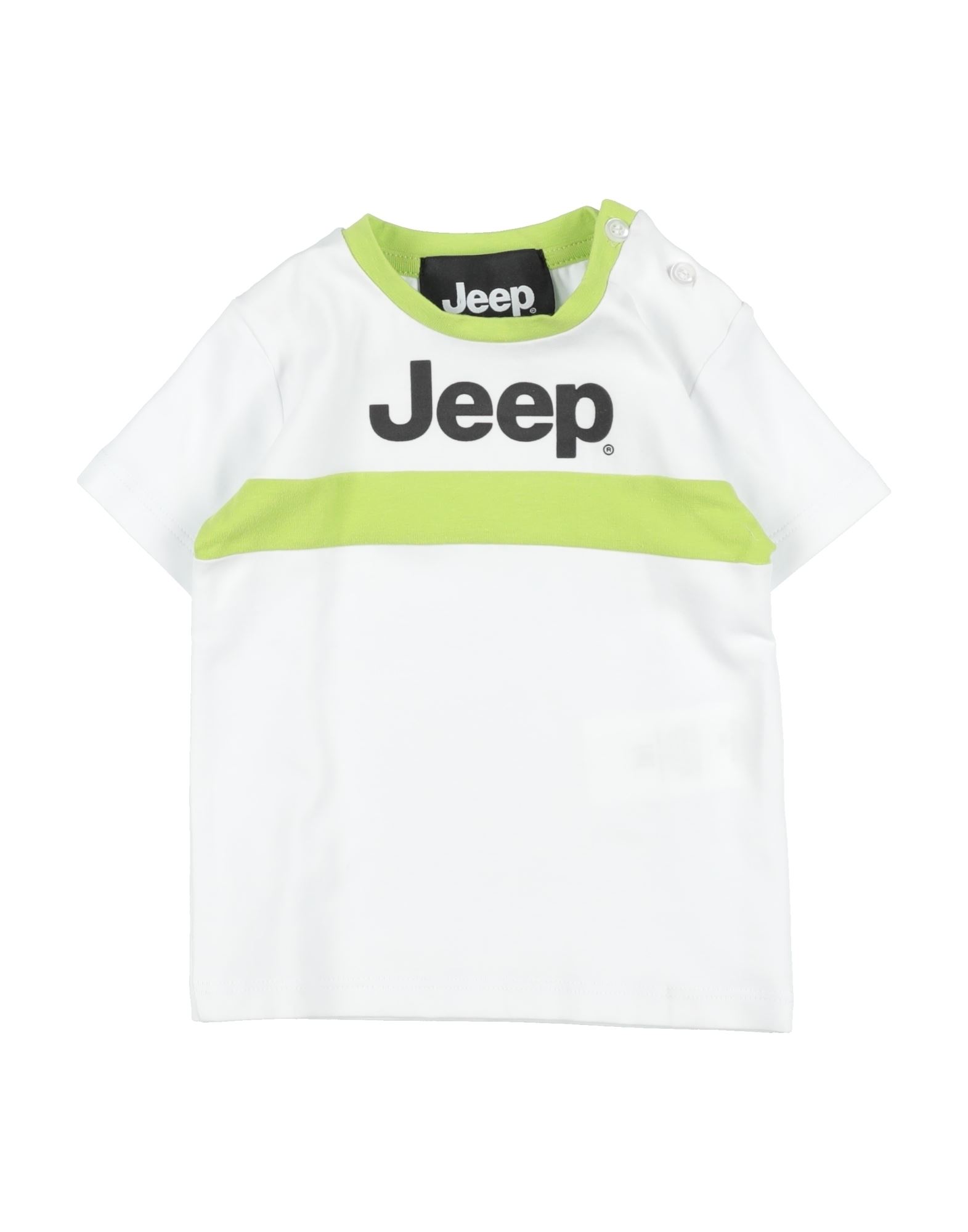 JEEP T-shirts Kinder Weiß von JEEP