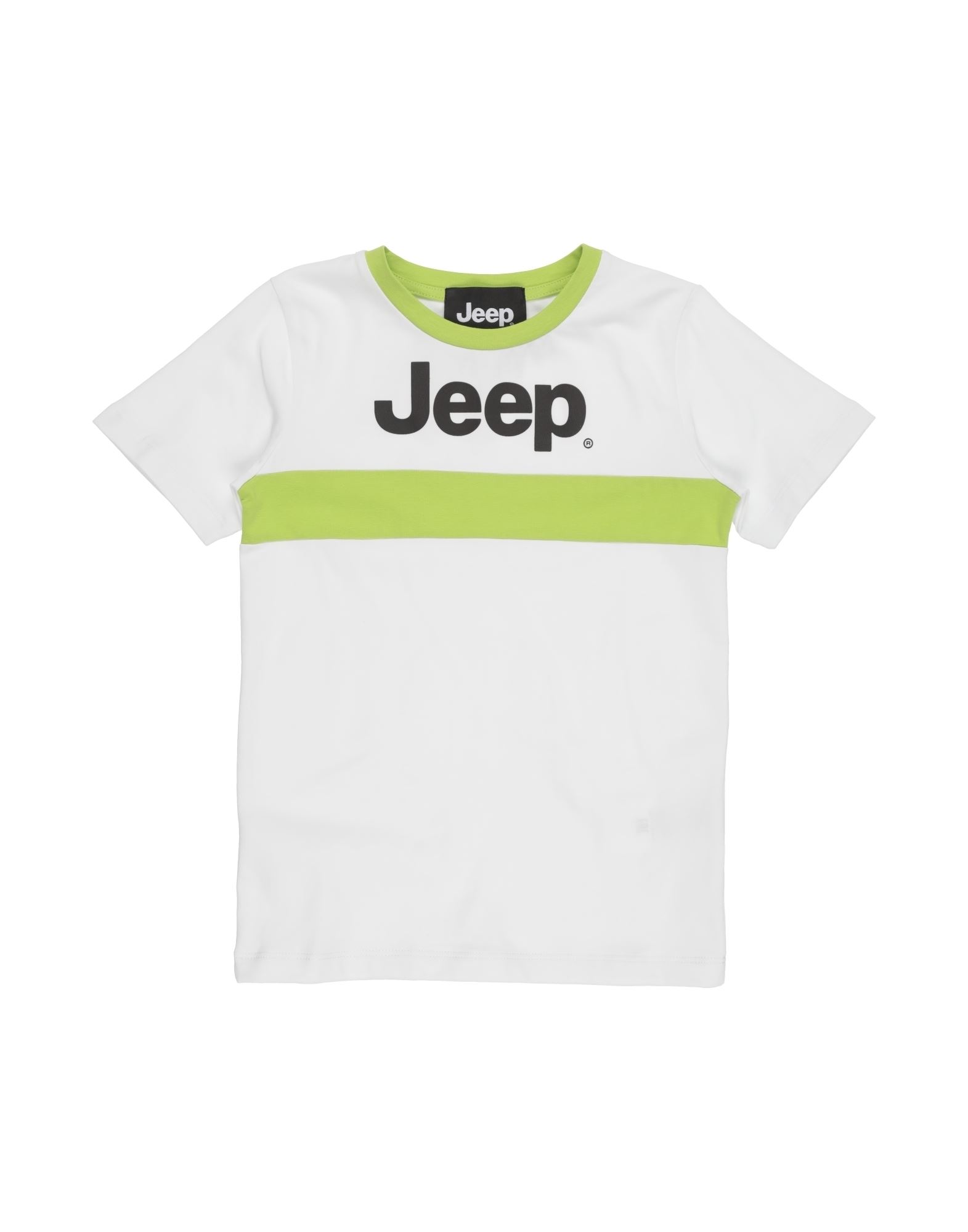 JEEP T-shirts Kinder Weiß von JEEP