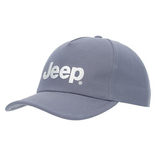 JEEP Unisex J Baseball Cap Jeep&Star Embroidery J24s Klassische Kappe, Stormy Weather, One Size von JEEP