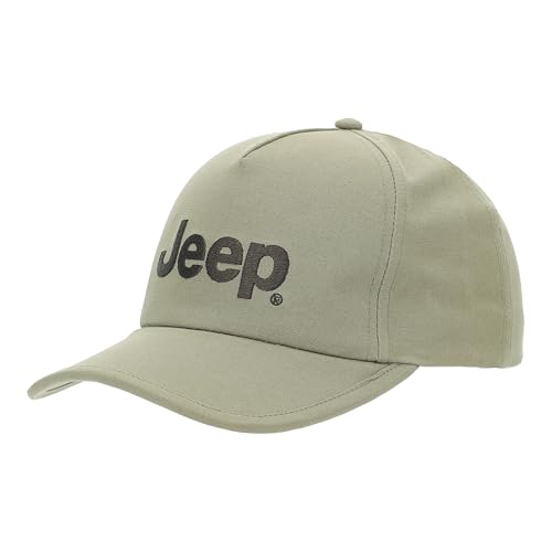 JEEP Unisex J Baseball Cap Jeep&Star Embroidery J24s Klassische Mütze, Moss, One Size von JEEP