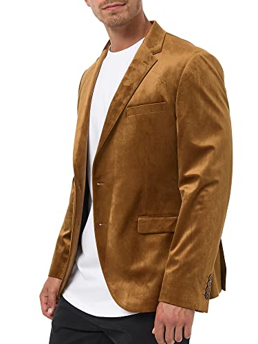 JEFF Herren George Sakko mit Stretch | Anzugjacke Herrenjackett Herrenblazer Rubber 50 von JEFF