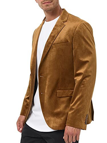 JEFF Herren George Sakko mit Stretch | Anzugjacke Herrenjackett Herrenblazer Rubber, 48 von JEFF
