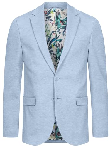 JEFF Herren JFEzra Sakko mit Stretch | Klassische Anzugjacke Herrenjackett Sky Way, 54 von JEFF