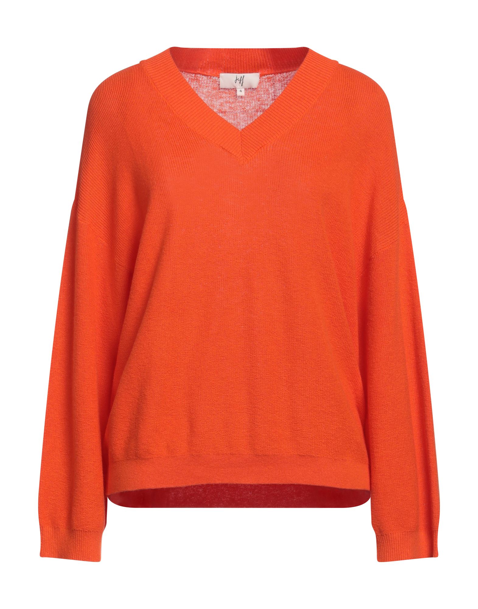 JEFF Pullover Damen Orange von JEFF