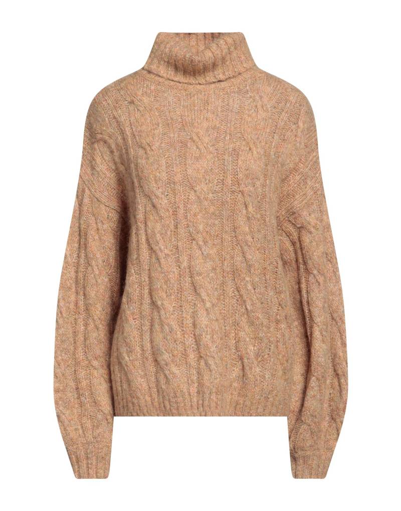 JEFF Rollkragenpullover Damen Senf von JEFF