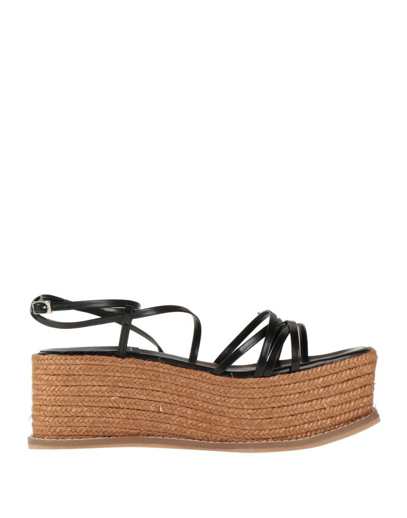 JEFFREY CAMPBELL Espadrilles Damen Schwarz von JEFFREY CAMPBELL